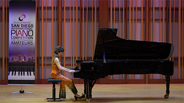 2022 San Diego International Piano Competition